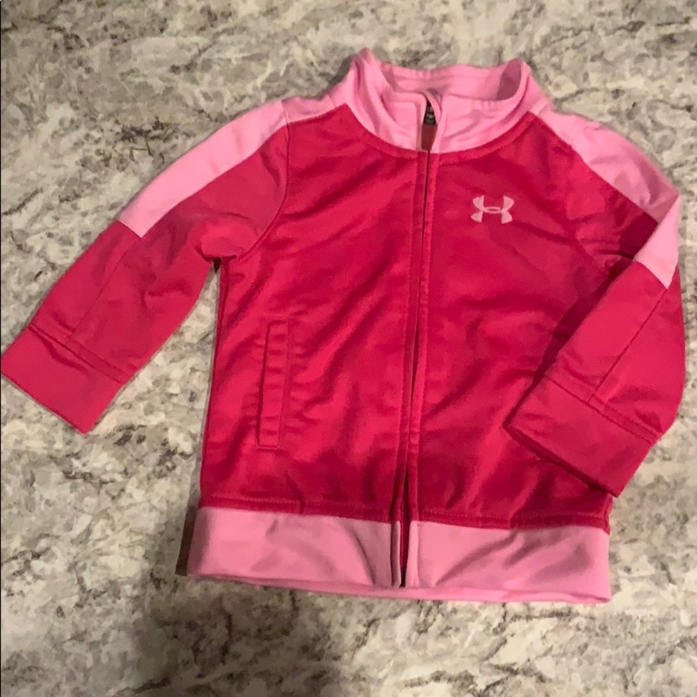 Under armour zipper sweatshirt